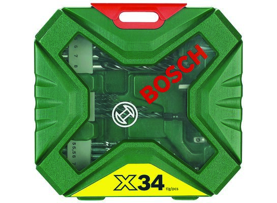 Zestaw bitów i wierteł Bosch