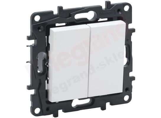 Łącznik świecznikowy NILOE STEP biały mat