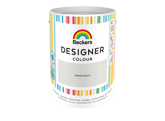Farba lateksowa Beckers Designer Colour Innocence 5 l