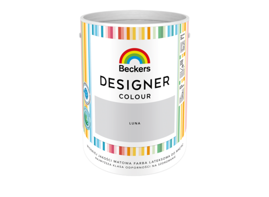 Farba lateksowa Beckers Designer Colour Luna 5 l