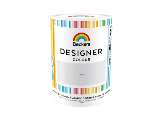 Farba lateksowa Beckers Designer Colour Luna 5 l