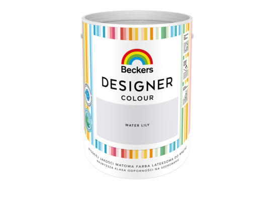Farba lateksowa Beckers Designer Colour Water Lily 5 l