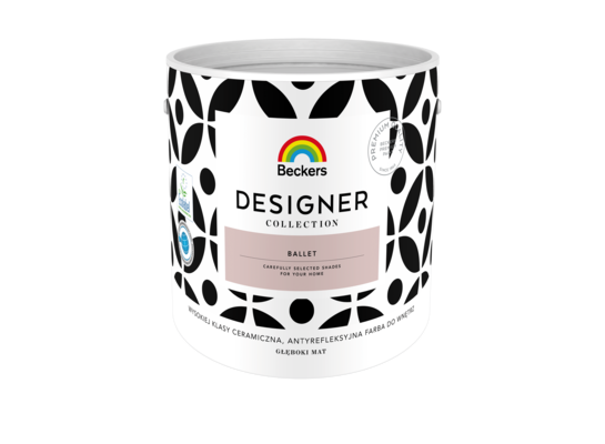 Farba ceramiczna Beckers Designer Collection Ballet 2,5 l