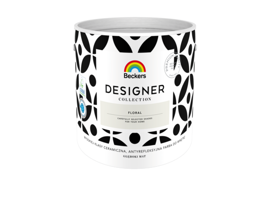 Farba ceramiczna Beckers Designer Collection Floral 2,5 l