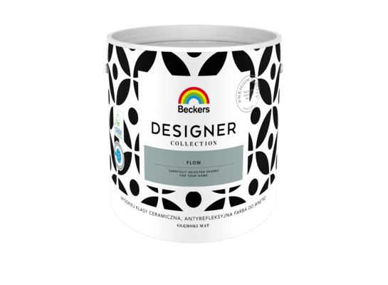 Farba ceramiczna Beckers Designer Collection Flow 2,5 l