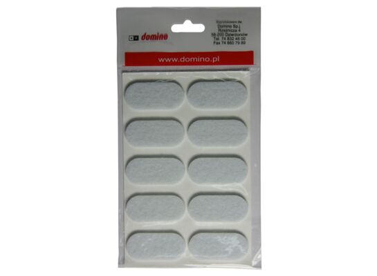 Filc biały 20 x 44 mm