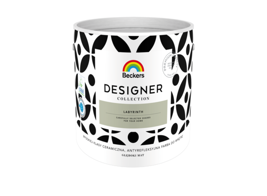 Farba ceramiczna Beckers Designer Collection Labyrinth 2,5 l
