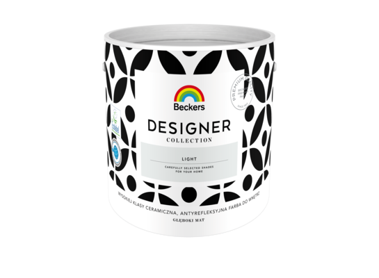 Farba ceramiczna Beckers Designer Collection Light 2,5 l