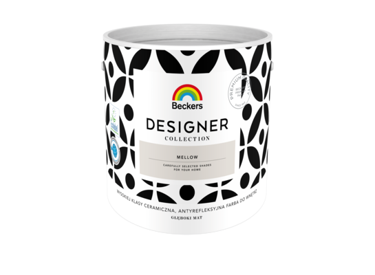 Farba ceramiczna Beckers Designer Collection Mellow 2,5 l