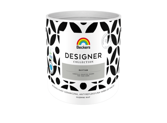 Farba ceramiczna Beckers Designer Collection Rhythm 2,5 l