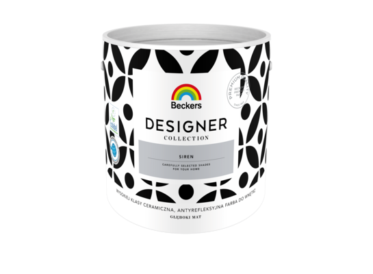 Farba ceramiczna Beckers Designer Collection Siren 2,5 l