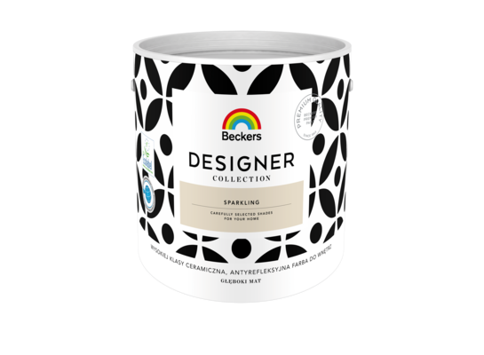 Farba ceramiczna Beckers Designer Collection Sparkling 2,5 l