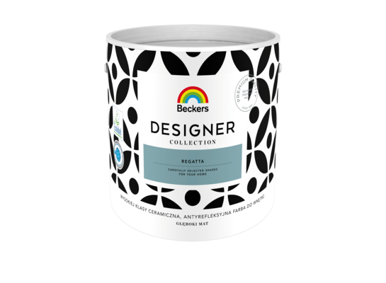 Farba ceramiczna Beckers Designer Collection Regatta 2,5 l