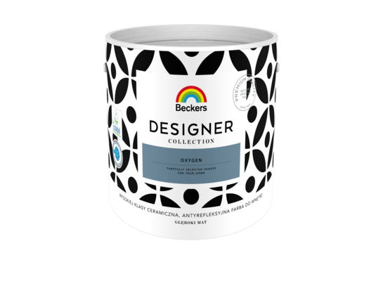 Farba ceramiczna Beckers Designer Collection Oxygen 2,5 l