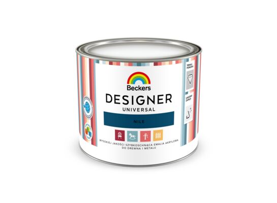 Emalia akrylowa Beckers Designer Universal Nile 0,5 l