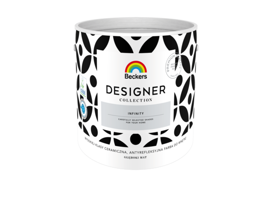 Farba ceramiczna Beckers Designer Collection Infinity 2,5 l