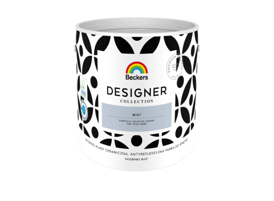 Farba ceramiczna Beckers Designer Collection Mist 2,5 l