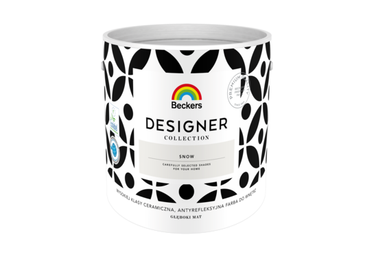 Farba ceramiczna Beckers Designer Collection Snow 2,5 l