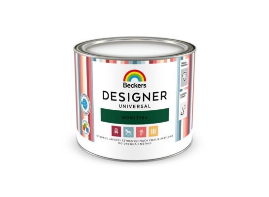 Emalia akrylowa Beckers Designer Universal Monstera 0,5 l