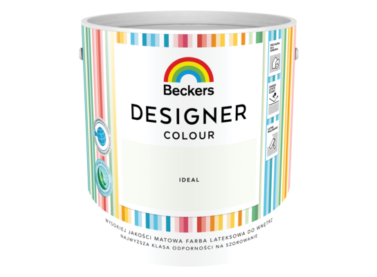 Farba lateksowa Beckers Designer Colour Ideal 2,5 l