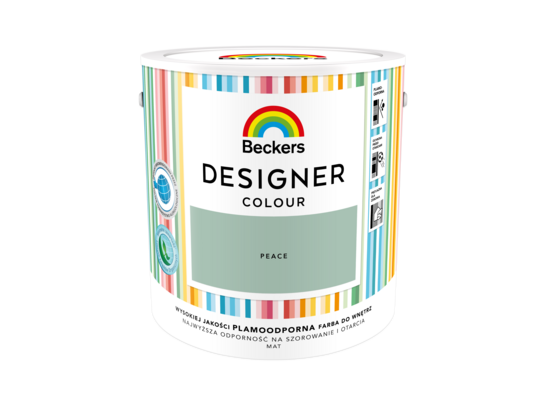 Farba lateksowa Beckers Designer Colour Peace 2,5 l
