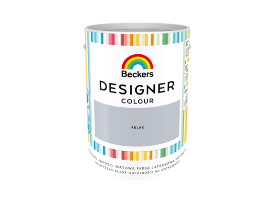 Farba lateksowa Beckers Designer Colour Relax 5 l