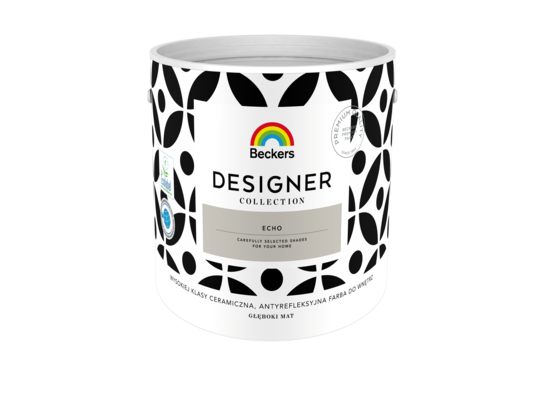 Farba ceramiczna Beckers Designer Collection Echo 2,5 l