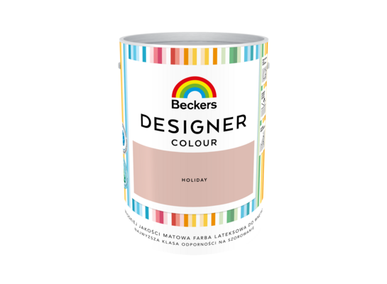 Farba lateksowa Beckers Designer Colour Holiday 5 l