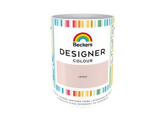 Farba lateksowa Beckers Designer Colour Lovely 5 l