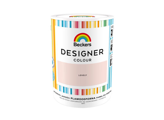 Farba lateksowa Beckers Designer Colour Lovely 5 l