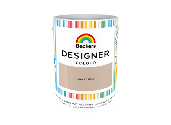 Farba lateksowa Beckers Designer Colour Macadamia 5 l
