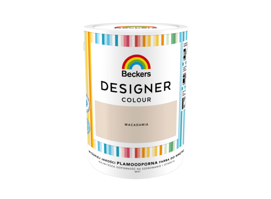 Farba lateksowa Beckers Designer Colour Macadamia 5 l
