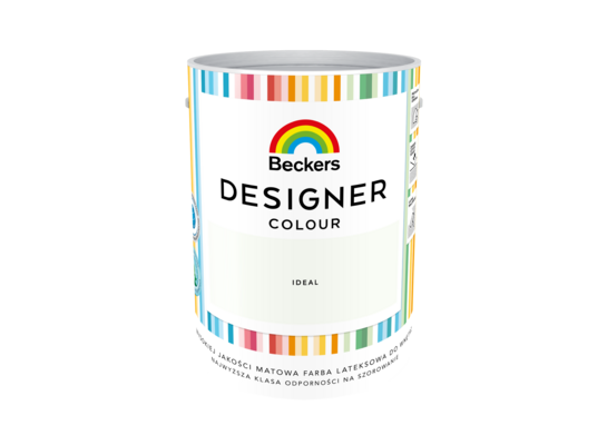 Farba lateksowa Beckers Designer Colour Ideal 5 l