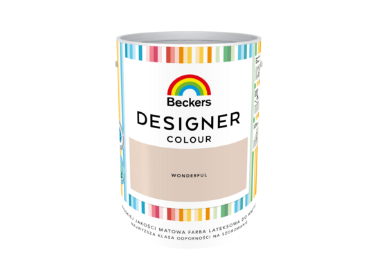 Farba lateksowa Beckers Designer Colour Wonderful 5 l