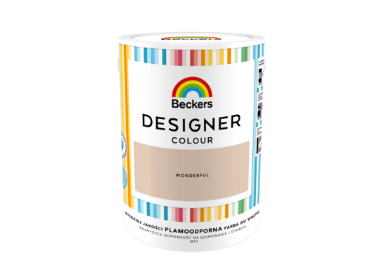 Farba lateksowa Beckers Designer Colour Wonderful 5 l