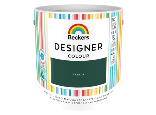 Farba lateksowa Beckers Designer Colour Trendy 2,5 l