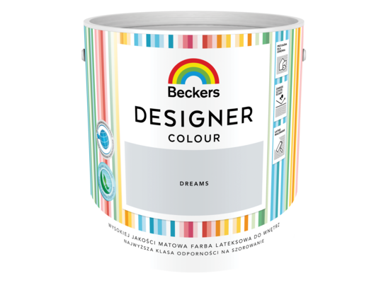 Farba lateksowa Beckers Designer Colour Dreams 2,5 l