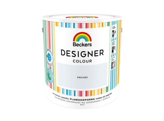 Farba lateksowa Beckers Designer Colour Dreams 2,5 l