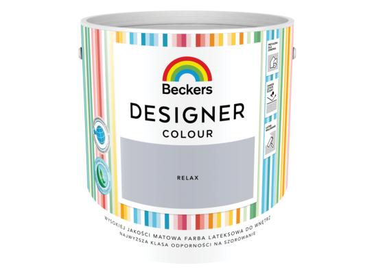 Farba lateksowa Beckers Designer Colour Relax 2,5 l