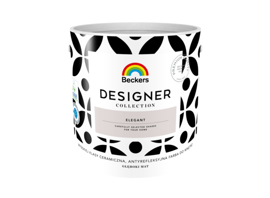 Farba ceramiczna Beckers Designer Collection Elegant 2,5 l