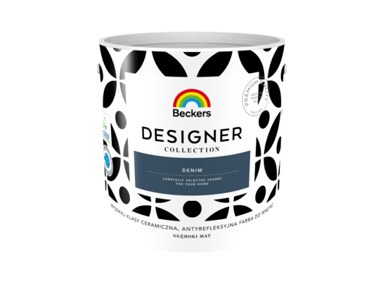 Farba ceramiczna Beckers Designer Collection Denim 2,5 l