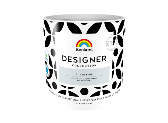 Farba ceramiczna Beckers Designer Collection Silver Blue 2,5 l