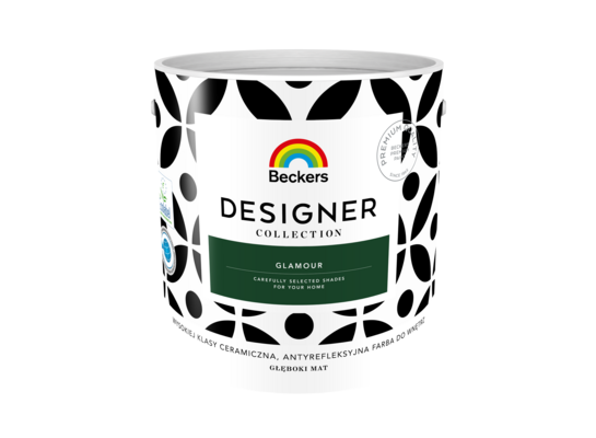 Farba ceramiczna Beckers Designer Collection Glamour 2,5 l