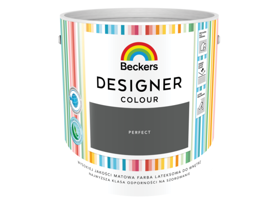 Farba lateksowa Beckers Designer Colour Perfect 2,5 l