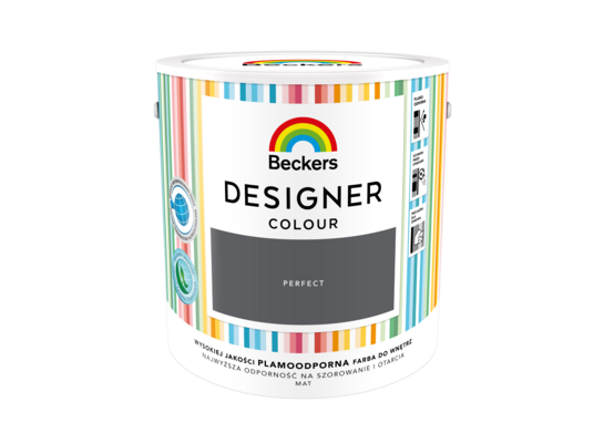 Farba lateksowa Beckers Designer Colour Perfect 2,5 l