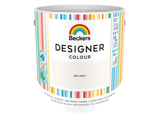 Farba lateksowa Beckers Designer Colour Melody 2,5 l