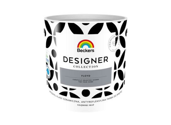 Farba ceramiczna Beckers Designer Collection Floyd 2,5 l