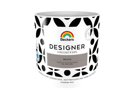 Farba ceramiczna Beckers Designer Collection Mocha 2,5 l