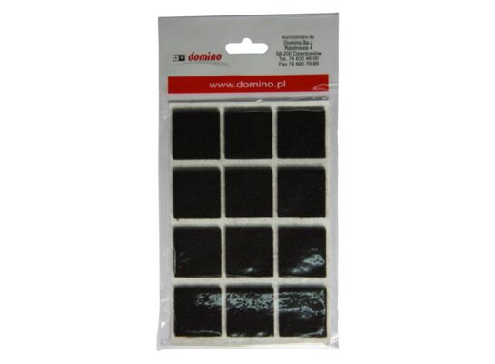 Filc brązowy 27 x 27 mm