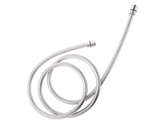 Wąż natryskowy rozciągliwy chrom 175 cm z anti-twist